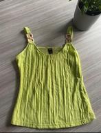 Shein Hemdje Groen XS - Metalen Details, Kleding | Dames, Tops, Ophalen of Verzenden, Zo goed als nieuw, Zonder mouw, Maat 34 (XS) of kleiner