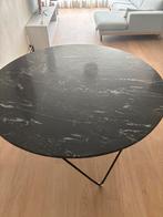 Natuurstenen Salontafel Rond 140cm, Huis en Inrichting, Tafels | Eettafels, Ophalen, 100 tot 150 cm, Rond, 50 tot 100 cm
