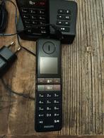 Philips vaste telefoon met voicemail, Ophalen of Verzenden, Gebruikt, 2 handsets