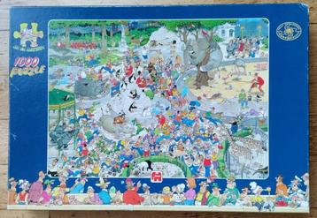 puzzel Van Haasteren, Artis Dierentuin (Amsterdam), 1000 st. beschikbaar voor biedingen