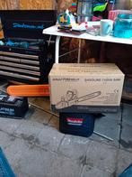 Kraft World Kettingzaag - Nieuw in Doos!, Ophalen, Nieuw, Benzine, Kraft World