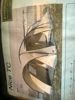 Nice TC Tent - Ruime Koepeltent, Caravans en Kamperen, Tenten, Ophalen, Gebruikt, Tot en met 4