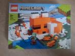 LEGO Minecraft 21178 - De Vossenburcht, Ophalen of Verzenden, Nieuw, Complete set, Lego