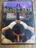 VECHTSPORT - DEADLY ARTS - KALARIPAYATTU - MUAY THAI, Vechtsport, Ophalen of Verzenden