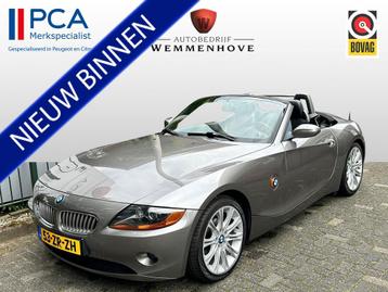 BMW Z4 Roadster 2.5i S 6-Cilinder/Alu wielen/El.Kap beschikbaar voor biedingen