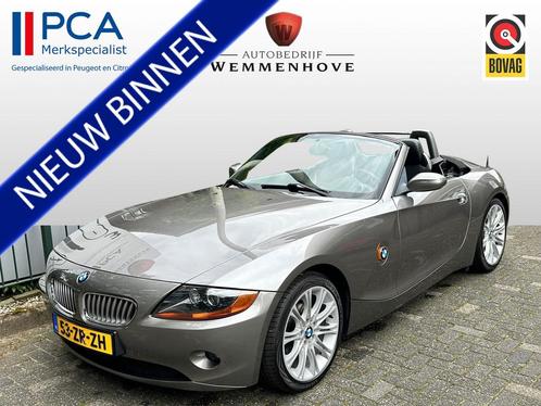 BMW Z4 Roadster 2.5i S 6-Cilinder/Alu wielen/El.Kap, Auto's, BMW, Particulier, Te koop, Z4, ABS, Airbags, Airconditioning, Alarm