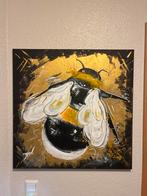 Schilderij: Abstracte Hommel, Ophalen of Verzenden
