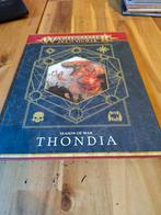 Warhammer aos old seasons of war thondia book, Hobby en Vrije tijd, Wargaming, Ophalen of Verzenden, Zo goed als nieuw, Warhammer