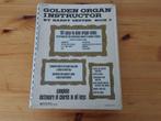 Golden organ instructor book 2 - harry dexter, Muziek en Instrumenten, Orgel, Gebruikt, Les of Cursus, Ophalen of Verzenden