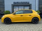Peugeot 208 1.2 PureTech Active CLIMA, BT, Voorwielaandrijving, Stof, Gebruikt, Zwart