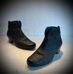 Durea Comfort design enkel laarzen zwart 39 G, Durea, Schoenen met lage hakken, Zwart, Ophalen of Verzenden