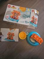 LEGO Duplo Badtijd Plezier: Drijvende Rode Panda 10964, Ophalen of Verzenden, Gebruikt, Complete set, Duplo