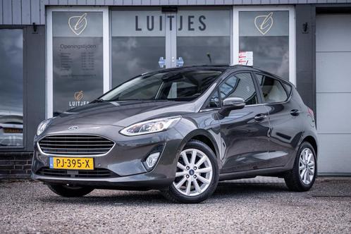 Ford Fiesta 1.0 EcoBoost Titanium I Pano-dak I B&O I ACC I C, Auto's, Ford, Bedrijf, Te koop, Fiësta, ABS, Achteruitrijcamera