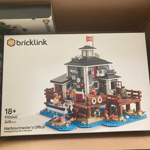 LEGO 910040 Kantoor van de Havenmeester - NIEUW/SEALED, Kinderen en Baby's, Speelgoed | Duplo en Lego, Nieuw, Lego, Complete set