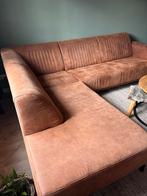 Hoekbank Pronto + 6 Eetkamerstoelen, Huis en Inrichting, Banken | Bankstellen, 250 tot 300 cm, Gebruikt, Hoekbank, 75 tot 100 cm