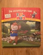 Tip de Muis boek met 2 verhalen, Boeken, Kinderboeken | Baby's en Peuters, Ophalen of Verzenden, Zo goed als nieuw, Tip de Muis