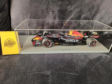 1:18 Oracle Red Bull Racing RB18 #1 Winner Miami GP 2022 beschikbaar voor biedingen
