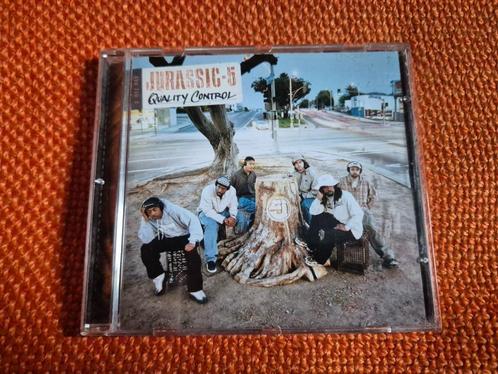Jurassic 5 ‎– Quality Control, Cd's en Dvd's, Cd's | Hiphop en Rap, Gebruikt, 2000 tot heden, Verzenden