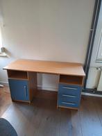 Bureau 140x60 cm, 76 cm hoog, Ophalen, Gebruikt, Bureau