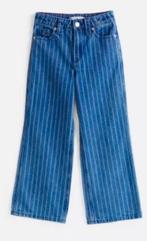 Tommy Hilfinger Gestreepte jeans met wijde fit mt 152, Kleding | Dames, Spijkerbroeken en Jeans, Ophalen of Verzenden, Zo goed als nieuw