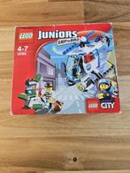 LEGO Jun. City Politiehelikopter Achtervolg.- 10720 Compleet, Ophalen of Verzenden, Zo goed als nieuw, Complete set, Lego