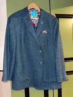 British indigo colbert, Kleding | Heren, Ophalen of Verzenden, Zo goed als nieuw, Blauw