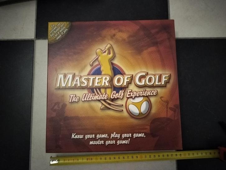 Gezelschapsspellen met thema Golf, Sport en Fitness, Golf, Zo goed als nieuw, Ophalen