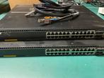 2x JL319A HPE Aruba 2930M 24G 1-slot Switch, Computers en Software, Ophalen of Verzenden, Gebruikt