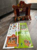 poppenkast: Bijzonder: gerlich odre: Czech republic., Kinderen en Baby's, Speelgoed | Houten speelgoed, Overige typen, Ophalen of Verzenden