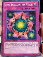 Yu-Gi-Oh! Deck Devastation Virus GLD4 Limited Edition !, Hobby en Vrije tijd, Verzamelkaartspellen | Yu-gi-Oh!, Verzenden, Zo goed als nieuw