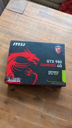 Nette MSI GeForce GTX 980 Gaming 4GB - grafische kaart, PCI-Express 3, Gebruikt, Ophalen of Verzenden, GDDR5