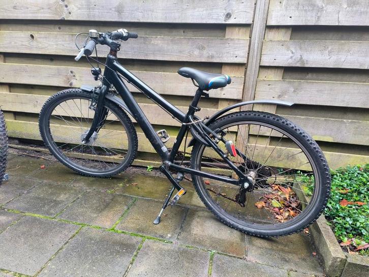 Puky Crusader 24 inch - 8 versnellingen, Fietsen en Brommers, Fietsen | Jongens, Gebruikt, 24 inch, Handrem, Versnellingen, Ophalen