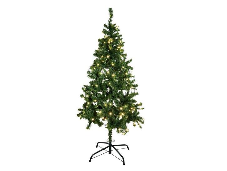 EUROPALMS Christmas tree illuminated 210cm, Diversen, Kerst, Nieuw, Ophalen of Verzenden