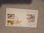 3 FDC Belgische ZOO Antwerpen, Ophalen of Verzenden, Nederland