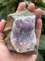 Amethist Mineraal Edelsteen, Verzamelen, Mineralen en Fossielen, Ophalen of Verzenden, Mineraal