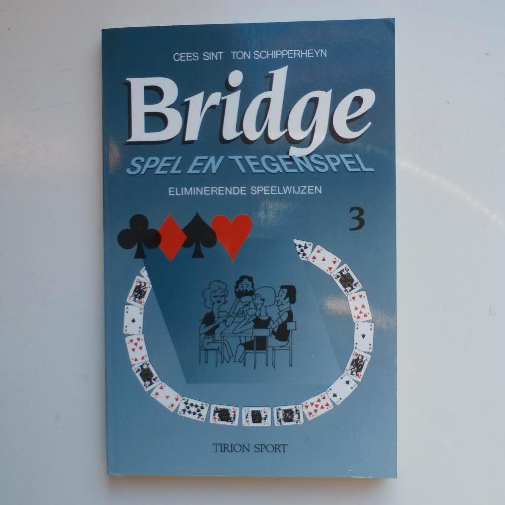 Cees Sint / Ton Schipperheyn Bridge 3 - Spel en tegenspel -, Ophalen of Verzenden, Zo goed als nieuw, Overige onderwerpen, Cees Sint / Ton Schipperheyn