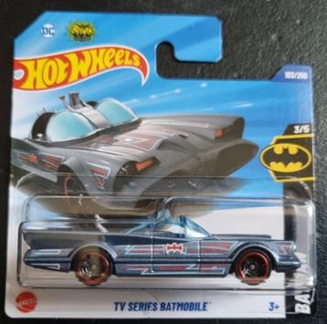 Hotwheels batmobile uit de tv serie in grijs beschikbaar voor biedingen
