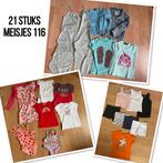 Kledingpakket meisje zomer 21 stuks maat 116, Ophalen of Verzenden, Zo goed als nieuw, Maat 116