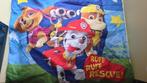 Dekbedovertrek 1 pers. Paw Patrol (Sint tip), Jongetje of Meisje, Dekbedovertrek, Ophalen of Verzenden, Zo goed als nieuw