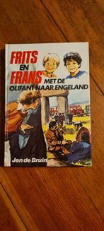Frits en Frans met de Olifant naar Engeland, Ophalen of Verzenden, Gelezen, Jan de Bruin, Fictie algemeen