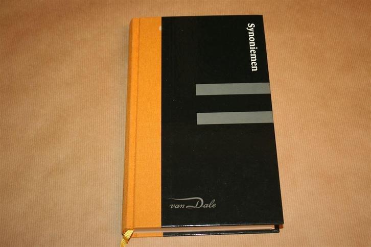 Synoniemen - Van Dale, Boeken, Woordenboeken, Gelezen, Nederlands, Van Dale, Ophalen of Verzenden