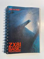 ZX81 BASIC sinclair programmeren, Ophalen of Verzenden, Sinclair