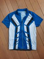 CRIVIT heren fietsshirt blauw zwart wit maat L - als nieuw -, Ophalen of Verzenden, Zo goed als nieuw, Overige typen