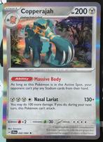 Pokemon - Copperajah (SFA 042) holo rare~, Ophalen of Verzenden, Nieuw, Losse kaart, Foil