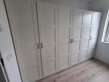 3x PAX Kast - Inclusief roede en planken beschikbaar voor biedingen