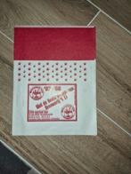 Brouwerij 't IJ Eindejaarsbier '87-'88 Etiket Nieuwstaat, Verzamelen, Ophalen of Verzenden, Nieuw