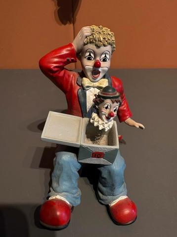 Gilde Clowns Club beeldje “Jack in the Box” Erstausgabe 2007 beschikbaar voor biedingen