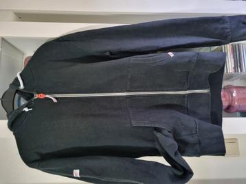 Blauw Superdry sweatvest, mt S beschikbaar voor biedingen