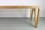 Artisan Adeo Kim tafel, Eiken, 240/100/76 cm, nieuw, 200 cm of meer, Nieuw, Rechthoekig, Eikenhout