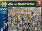 Jan van Haasteren Stijldansen 1000 stukjes, Ophalen, 500 t/m 1500 stukjes, Zo goed als nieuw, Legpuzzel